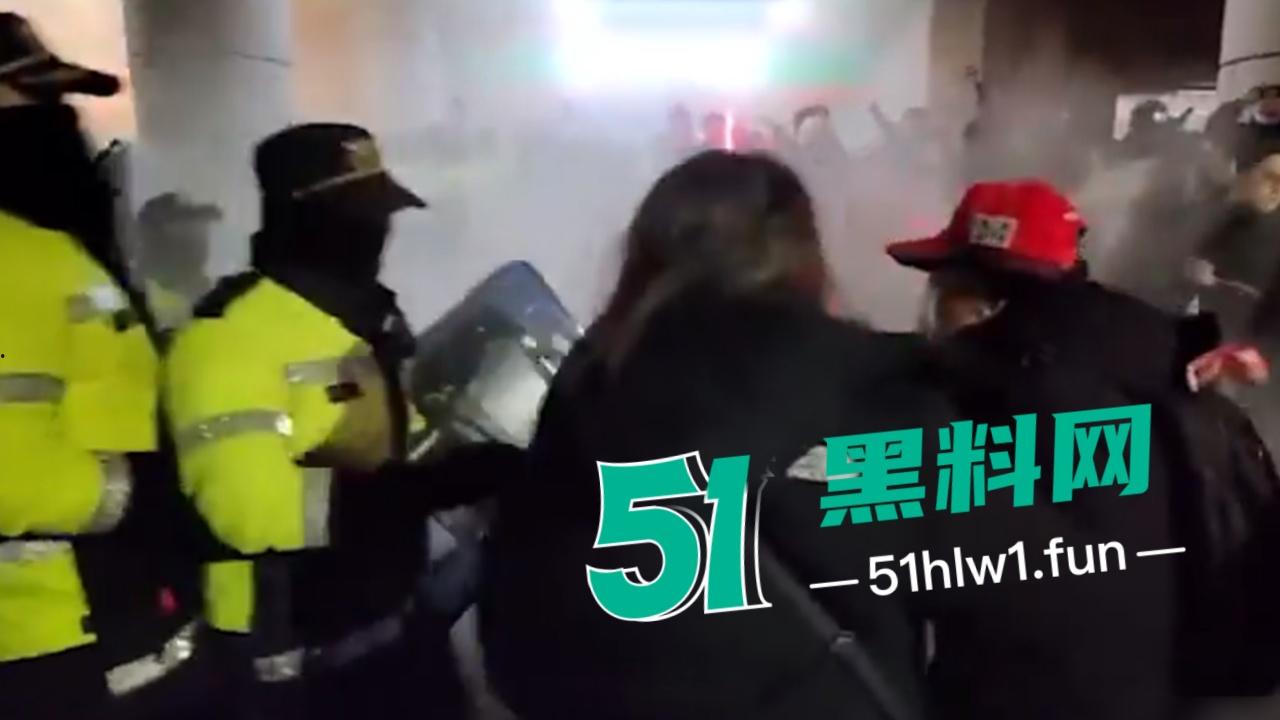 尹锡悦被捕爆发动乱,上万支持者法院外抗议翻越围墙冲入法院打砸,多名警员受伤 以抓捕85名现行犯。-4