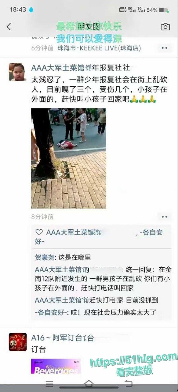 【耒阳】街头砍人案监控流出 31岁段某超疯狂砍人 被砍孩童哭喊救命 多人倒地丧命 画面恐怖血腥 胆小勿入-8