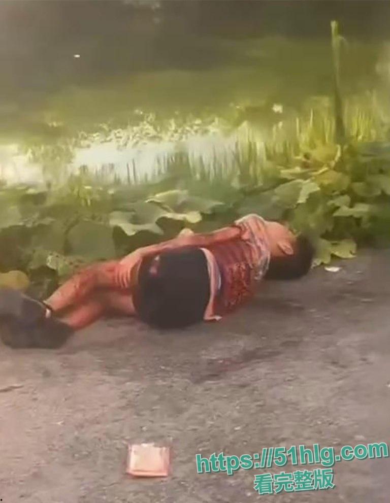 【耒阳】街头砍人案监控流出 31岁段某超疯狂砍人 被砍孩童哭喊救命 多人倒地丧命 画面恐怖血腥 胆小勿入-9