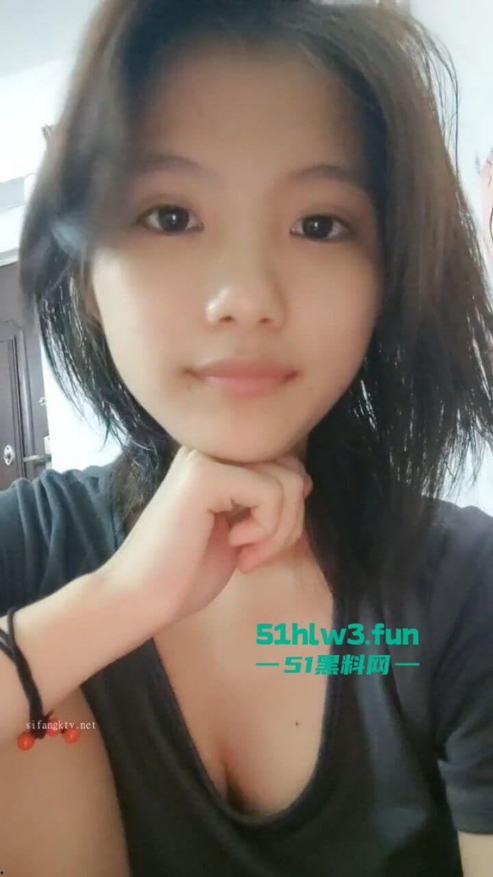 天津理工大学学生妹【王玫雨】校外租房色情直播，自慰抠穴全过程被录屏曝光！-8