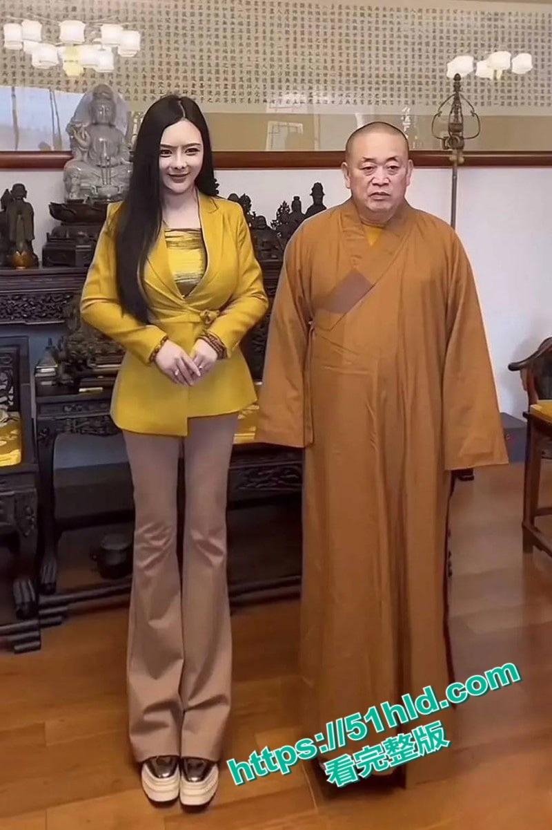 淫魔妖僧【释永信】数十年间包养51名情妇，诞下174名私生子女，早年间黑料与做爱视频被全盘曝光！-7