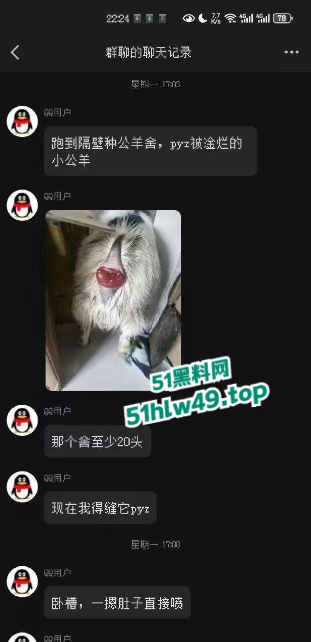 公羊群竟也有基佬,瓜友曝光自己家小羊遭一群公羊后入轮奸,屁眼都给干翻了把小编都看笑了!-3