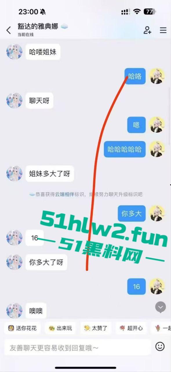 清纯可爱的少女遭到瓜友的调戏,曝光了聊天记录以及喜欢用电动棒震豆豆的自慰视频。-4