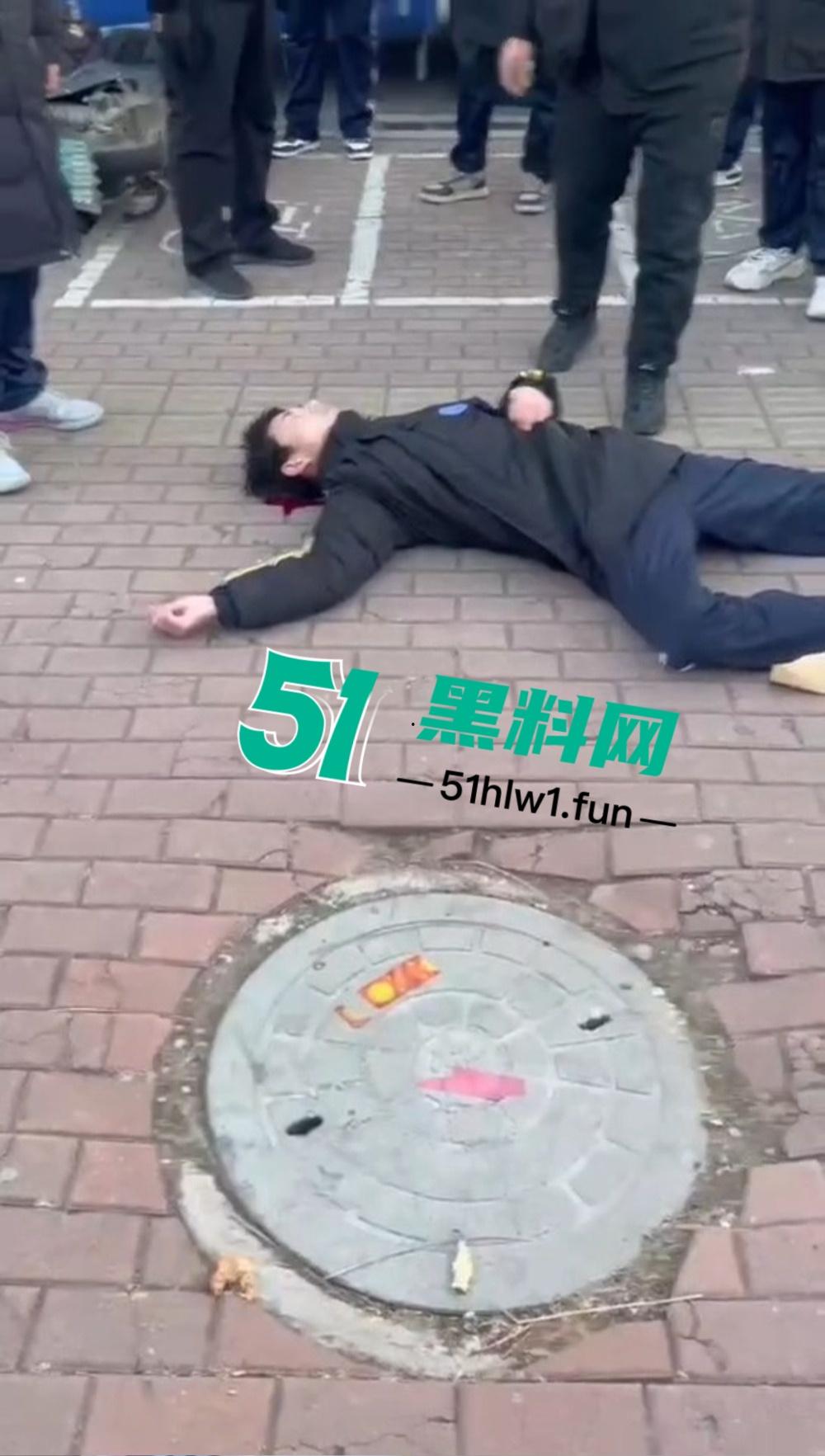 河北虎逼熊孩子打架出事,干破人头后脑勺摔出血,放学变血案现场,这事家长不赔都难!-6