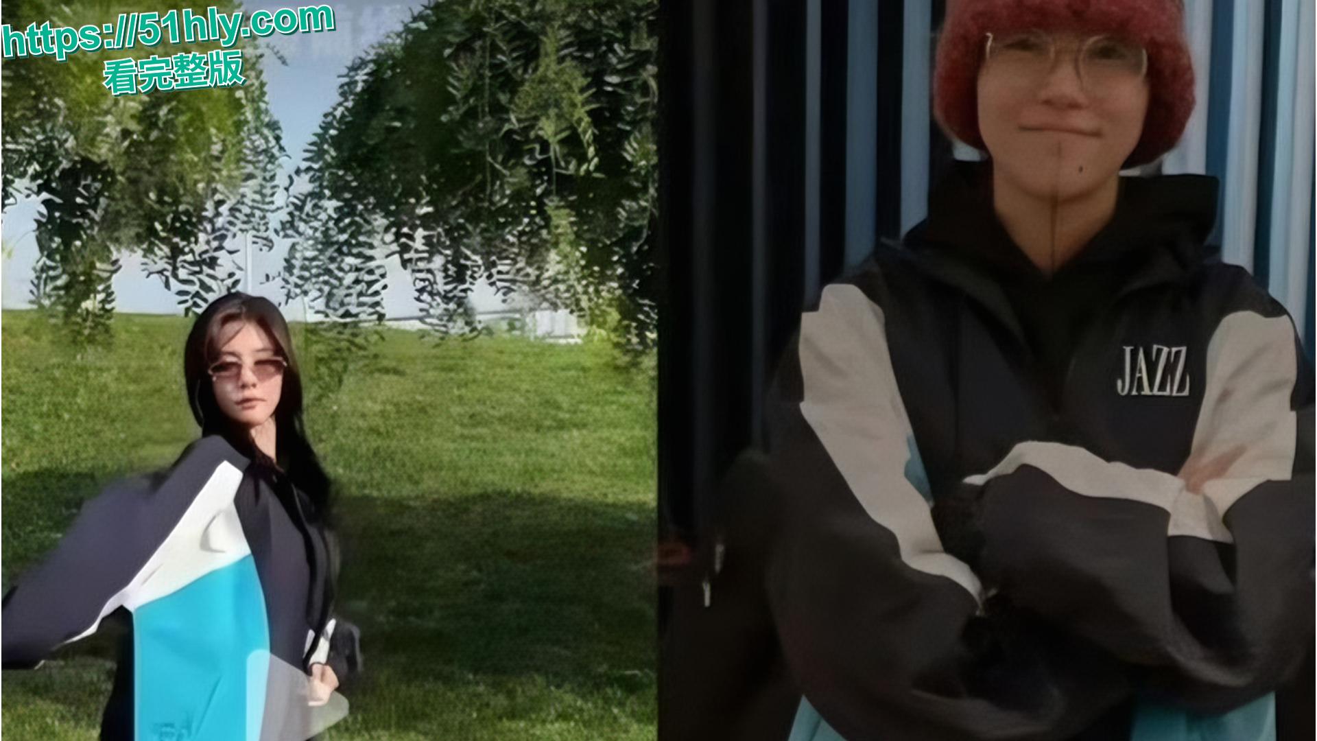 全网首曝 王菲女儿 窦靖童 同性恋绯闻再起 与宋妍霏牵手遛狗关系亲密 两人性爱视频被扒出-11