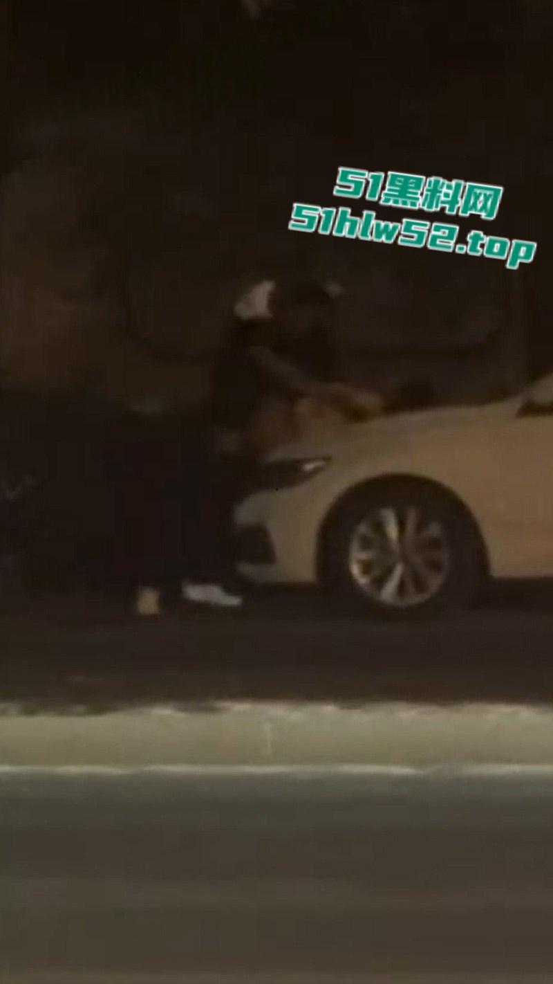 濮阳华府山水路边惊现野鸳鸯引擎盖大战,全过程被瓜友友拍下,野战视频全网疯传!-5