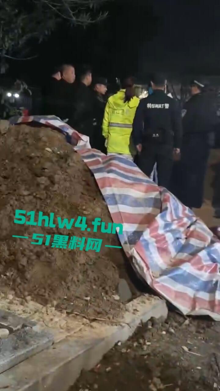 吉利学院杀人事件,女学生遭遇猥亵推搡中持刀将男子捅死,女孩已经被特警带走。-9