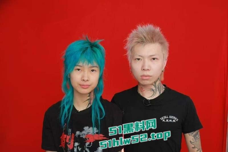 热搜的杀马特新婚夫妇【唐康】【刘雨洁】闪婚闪离,跳起来领证的快感就像高潮,满足广大网友的吃瓜!-1