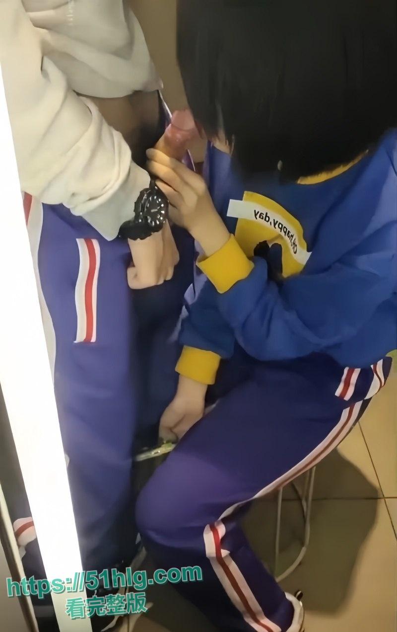 【深圳】校园情侣挑战疯狂性爱极限：稚嫩脸蛋，淫荡口活，反差感拉满的刺激冒险-5