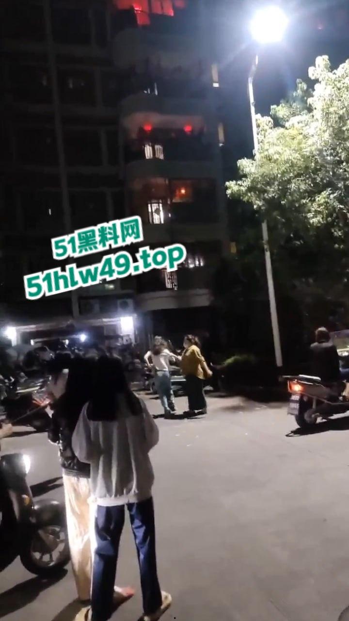 广东汕头肥猪女捉奸,小三车上涂鸦带人当街殴打,肥婆已被逮捕求谅解只能净身出户。-8