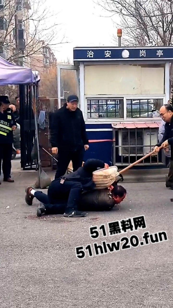 河北工业大学,博士生被逼疯回校杀导师,疑似被导师顶替研究成果,愤怒之下将其捅杀。-3