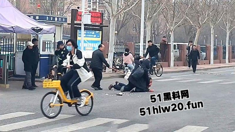 河北工业大学,博士生被逼疯回校杀导师,疑似被导师顶替研究成果,愤怒之下将其捅杀。-4