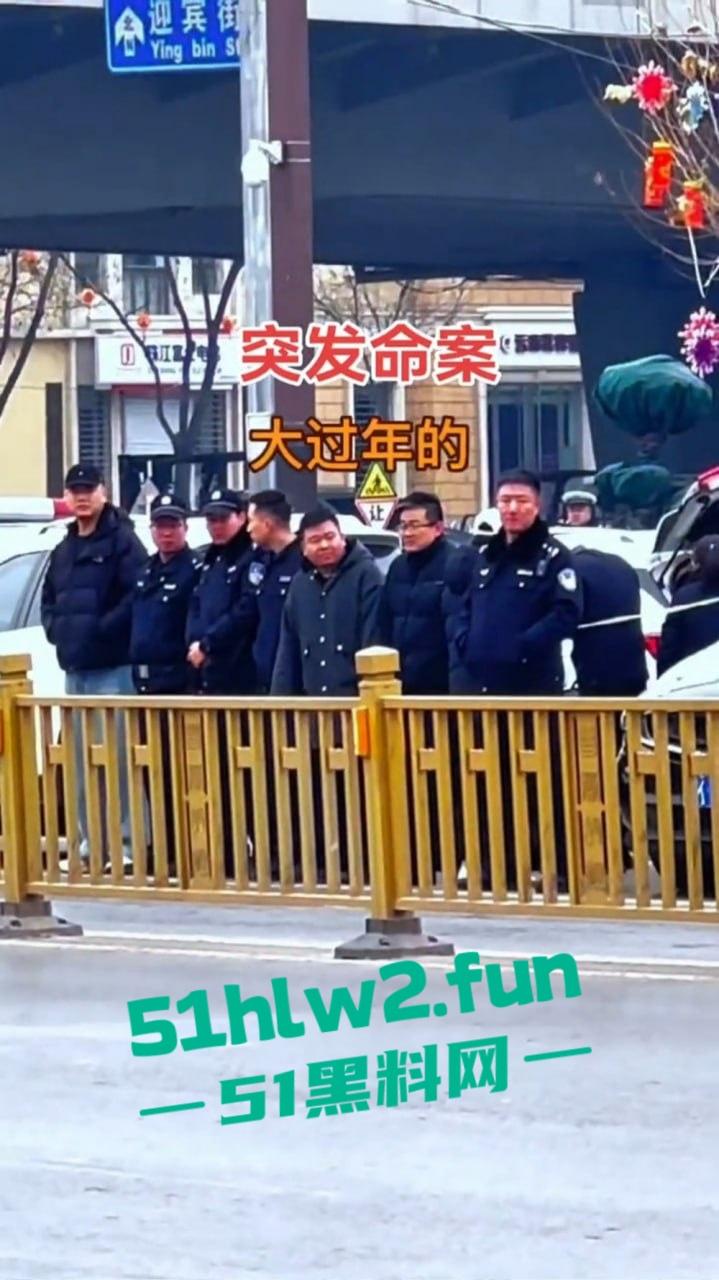 山西晋中疑似欠钱不还引发命案,蕴华街汇通路一死一伤,现场拥堵警方封锁,传言满天飞!-3