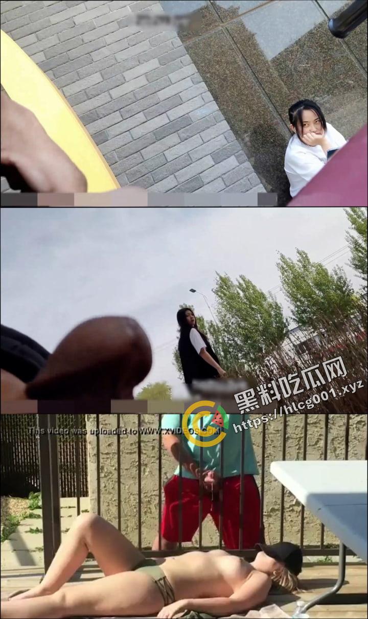 国产大变态 街射篇 速射通关达人 专门挑街头的年轻路人妹子露屌 主打一个真实 (四)-13