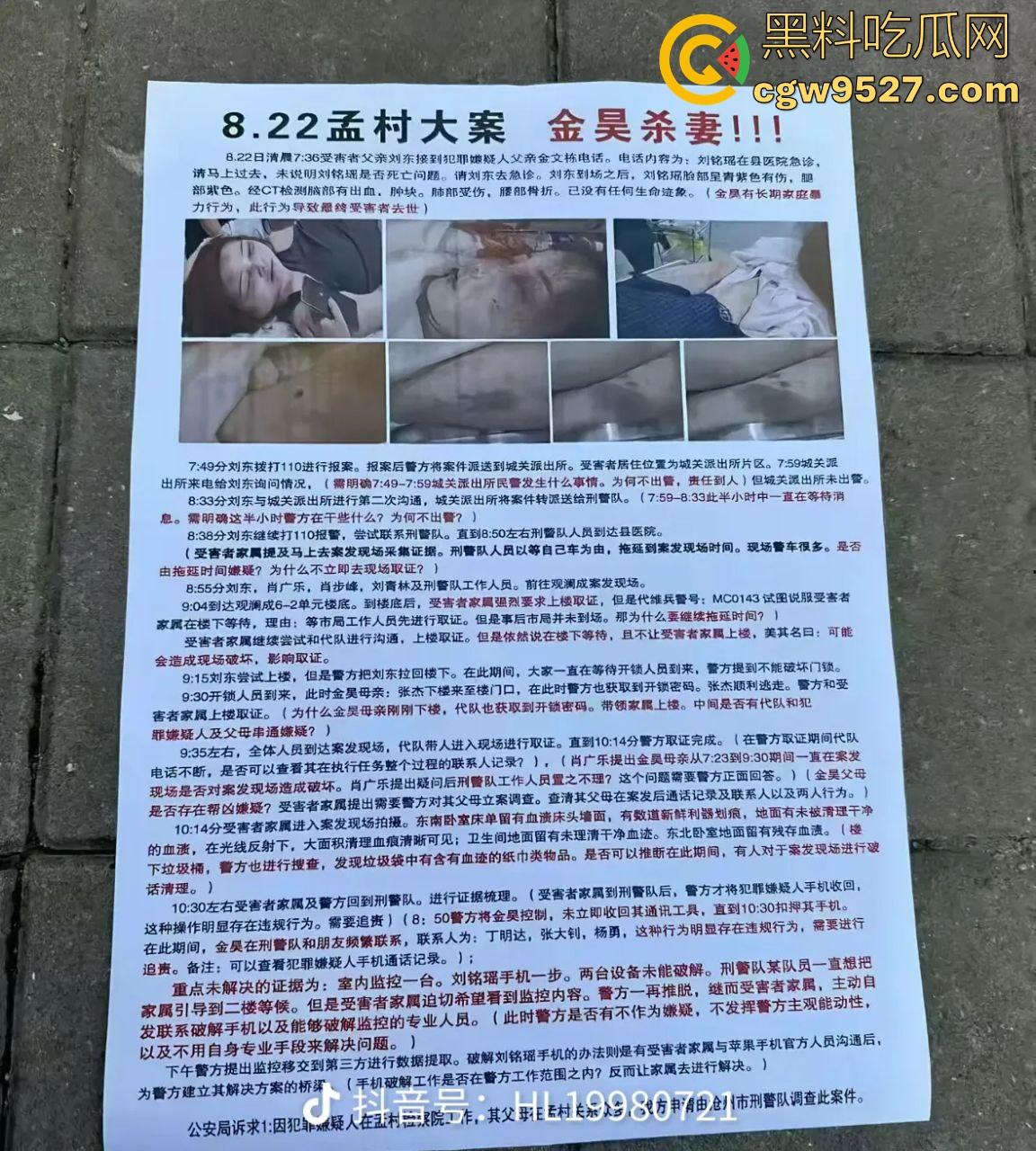 婚内出轨不稀奇,河北检察官【金昊】出轨还家暴杀妻?怀孕三月妻子被活活打死,一尸两命成了出轨的投名状?-2