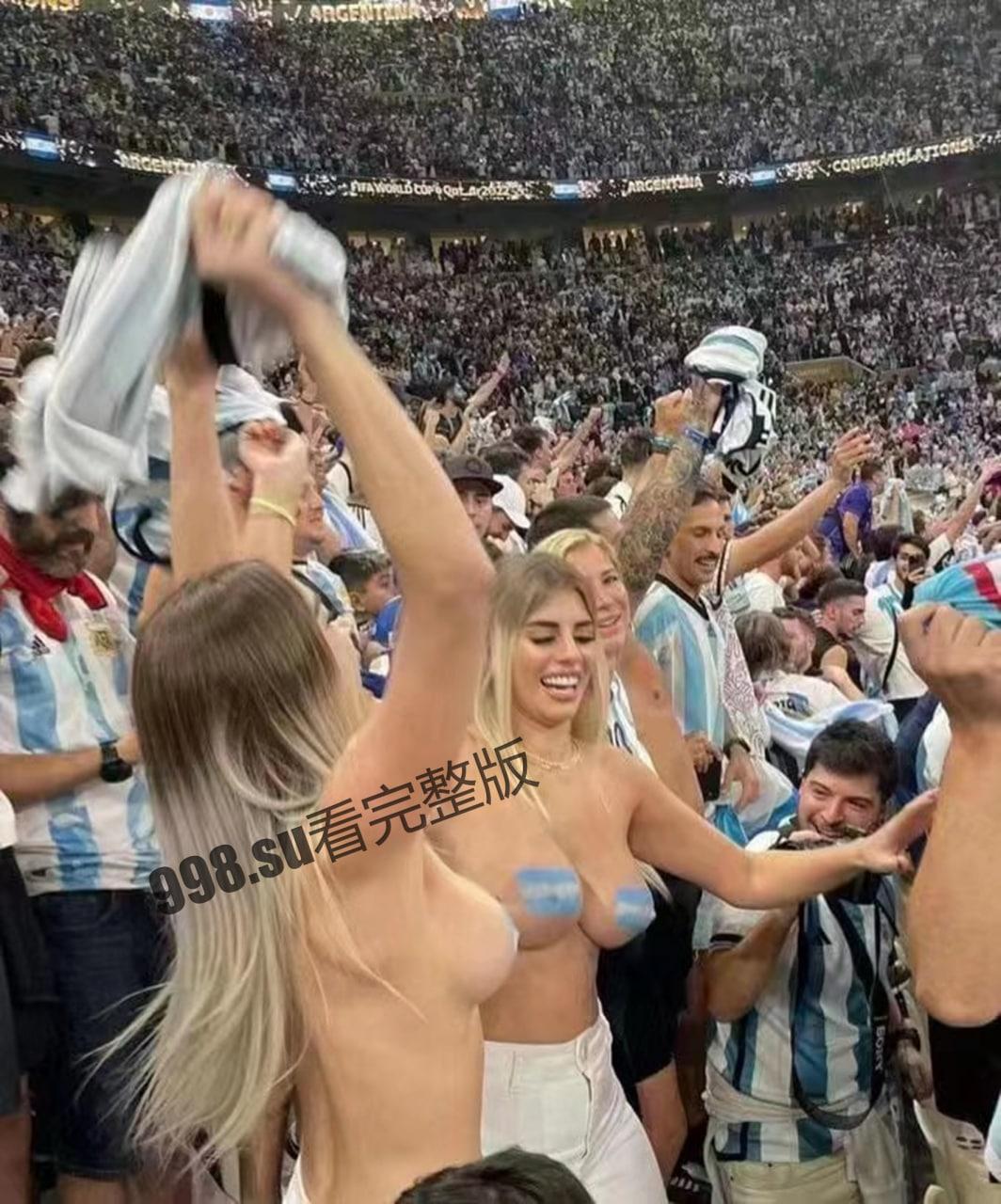 重磅热瓜！2022 卡塔尔世界杯阿根廷夺得第三冠 梅西封神 漏个奶庆祝一下不过分吧！-1