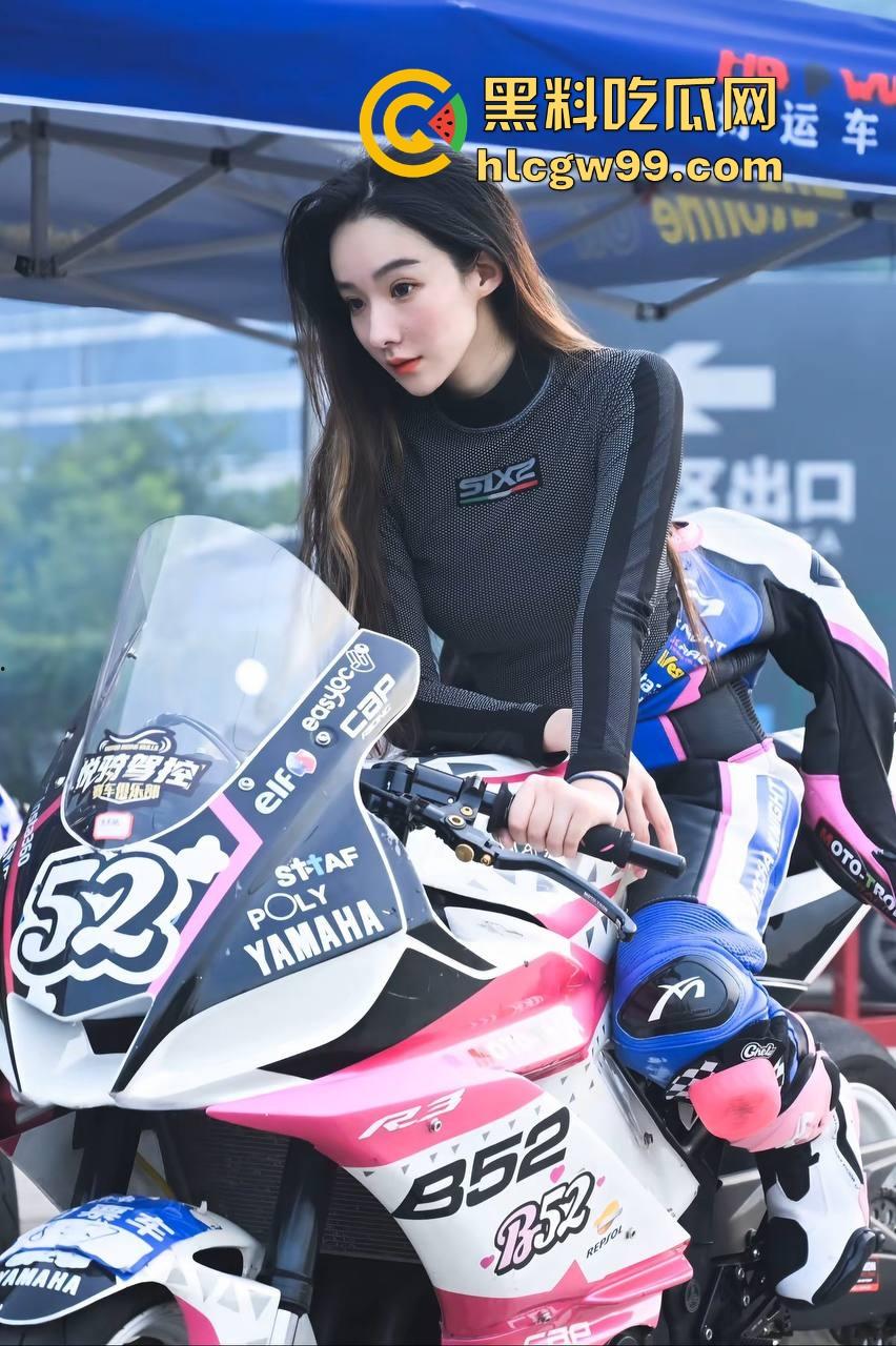 东莞英姿飒爽女骑士上演逆行惨剧，赛道飙车被撞飞数米， 当场休克被抬走！-13