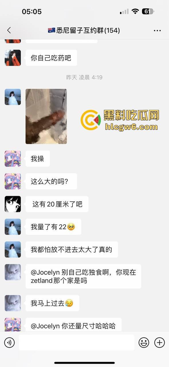 悉尼留子互约群的大瓜你看了吗，一群慕洋犬的骚母狗们毁三观的聊天记录和性爱视频遭到曝光。-3