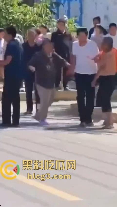 老年白起大街上互砍，镰刀攻击的场面令人震惊！梦回宇将军-6