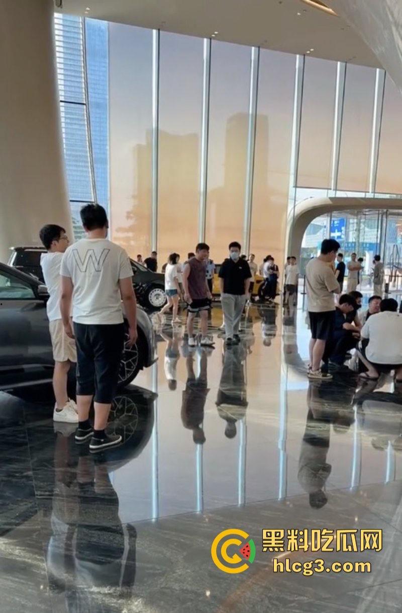 权没维上 还交了20块停车费?极氪背后的生存之战 极氪车主彻底破防 老车主拉横幅维权-7