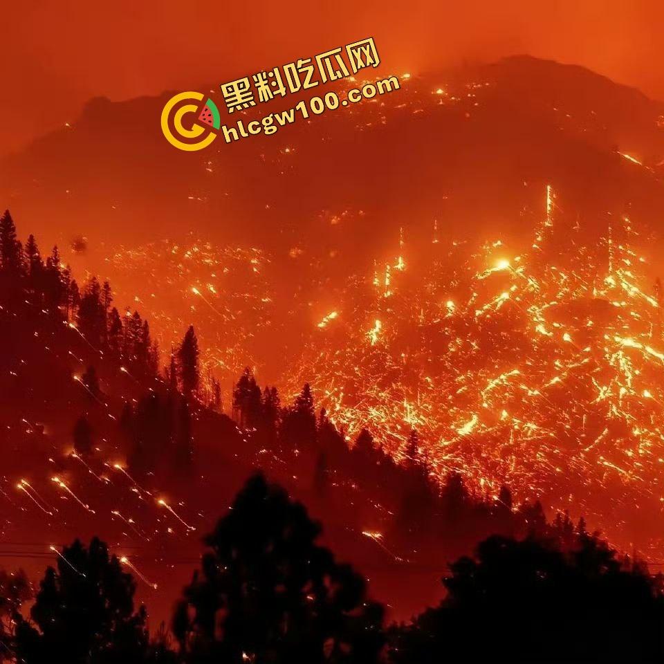 大规模火灾！美国加州山火肆虐，洛杉矶等多地区大火，富人区豪宅化为灰烬！直击火灾现场！-3