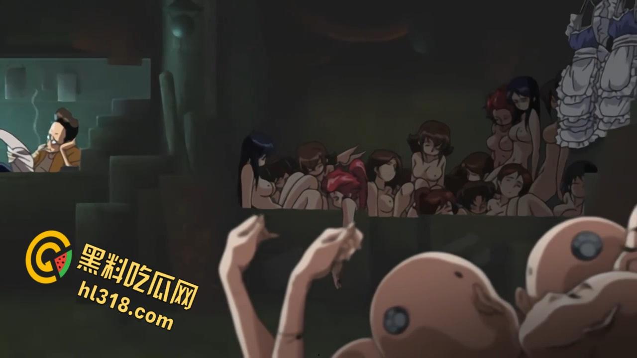 日本动漫《治愈队西游记》，师徒四人误入按摩店，唐僧被情趣女妖缠身，悟空大战巨乳妖怪 !-1