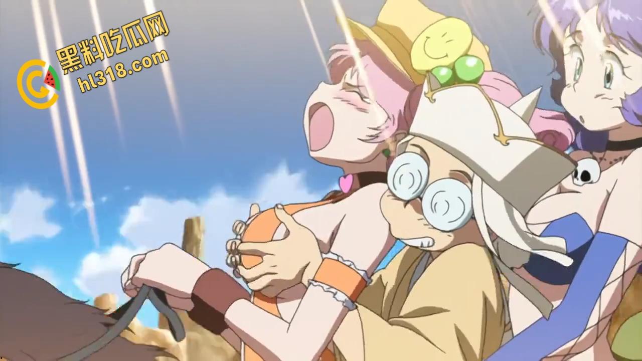 日本动漫《治愈队西游记》，师徒四人误入按摩店，唐僧被情趣女妖缠身，悟空大战巨乳妖怪 !-2