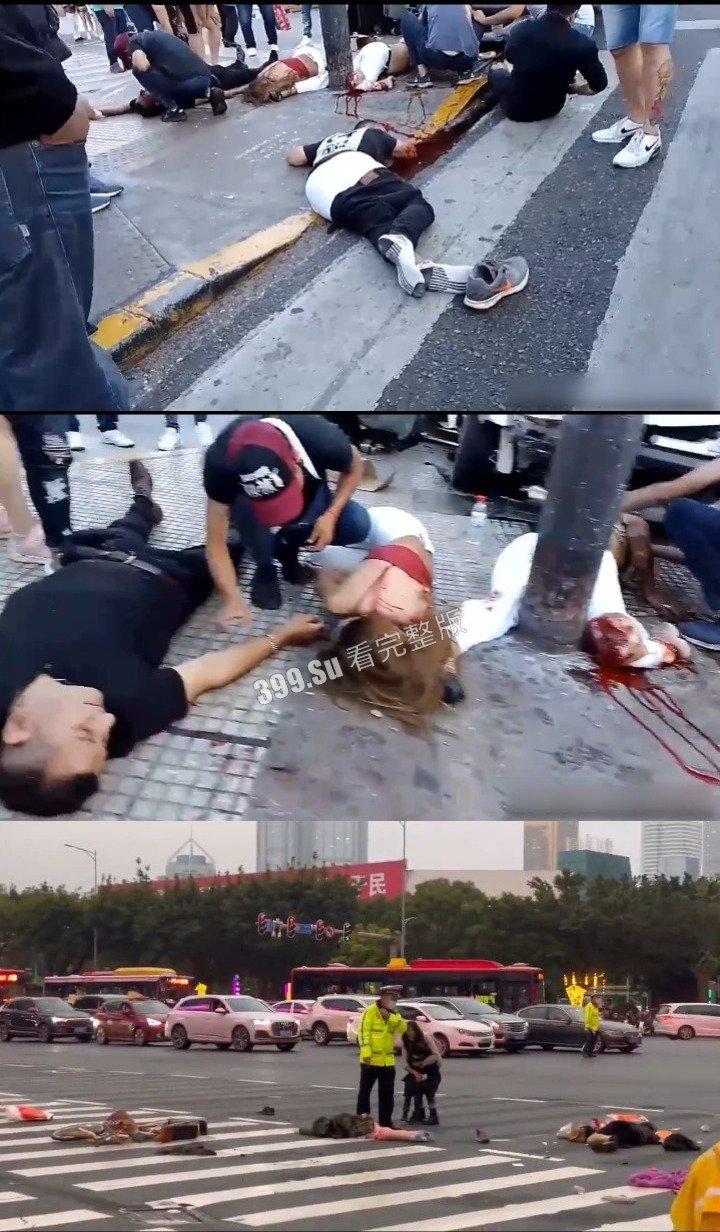 慎点！车祸现场合集，心理承受能力低的瓜友勿点，内有血腥场面（二）-4