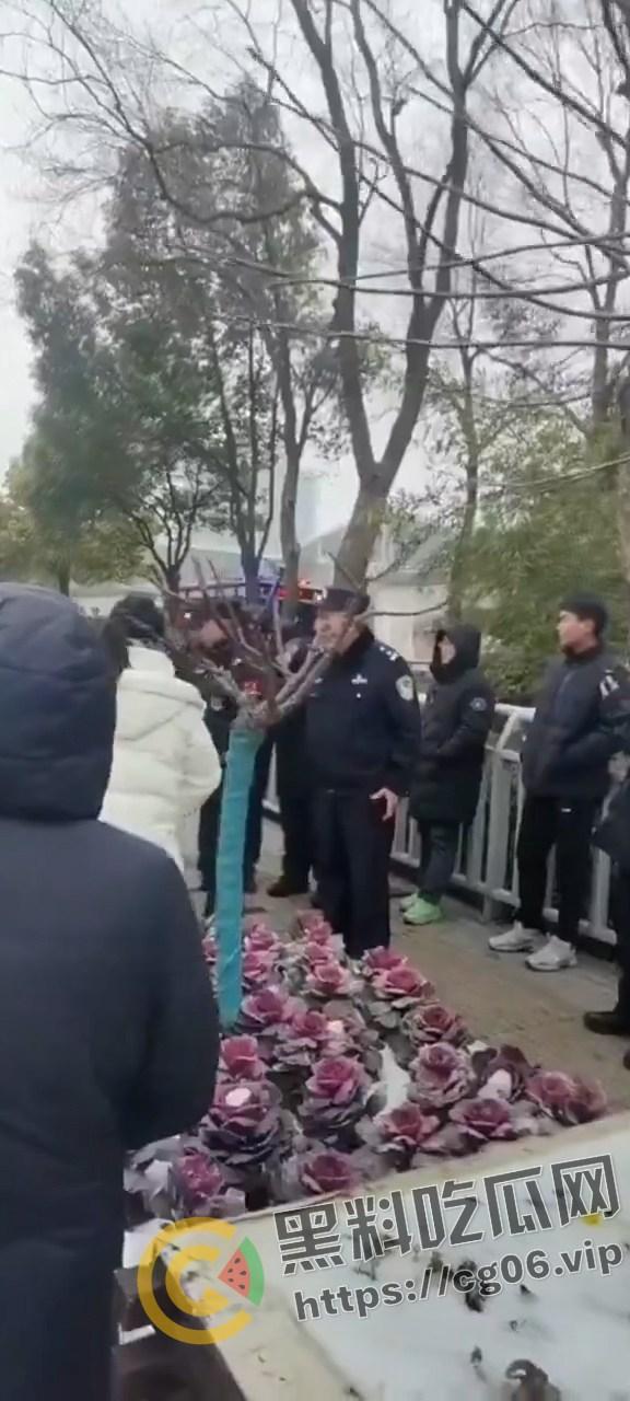 河南太行物流连夜卷款跑路 商户们维权无果 去省政府维权遭到警察殴打驱赶-5