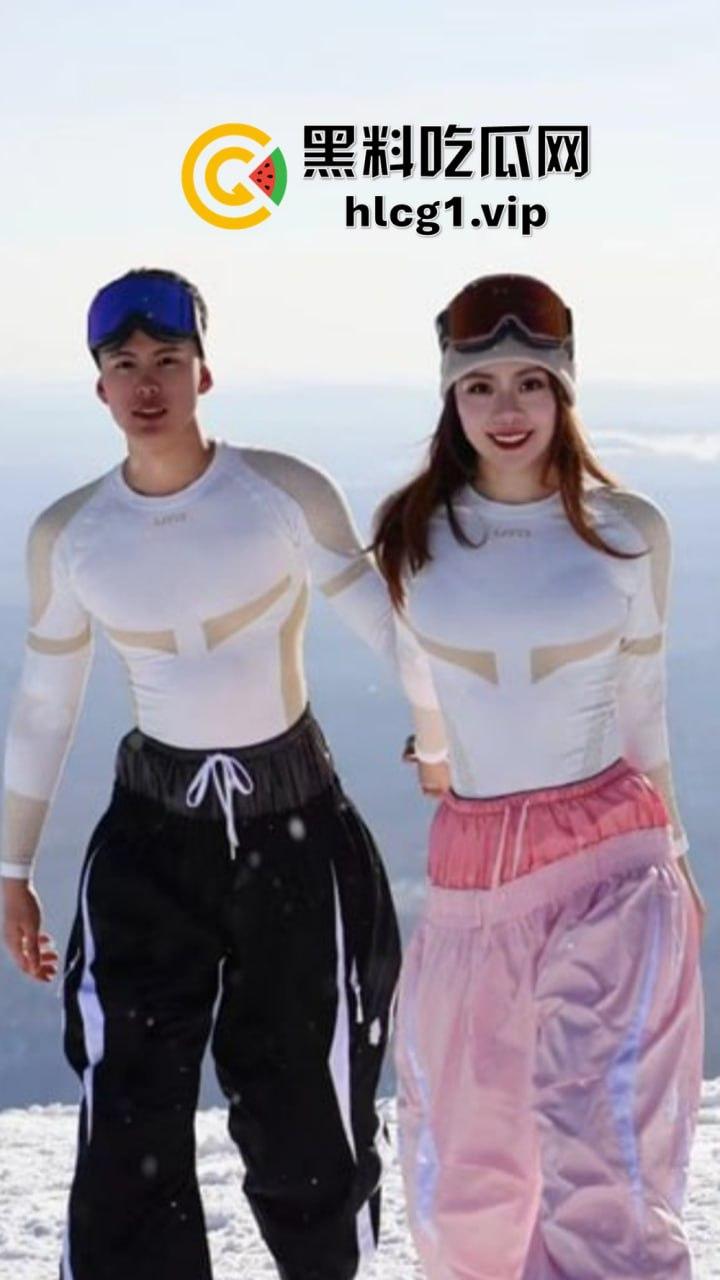 日本情侣雪地激情无套做爱!屁股冻得通红白浆瞬间结霜,真能忍得住?-1