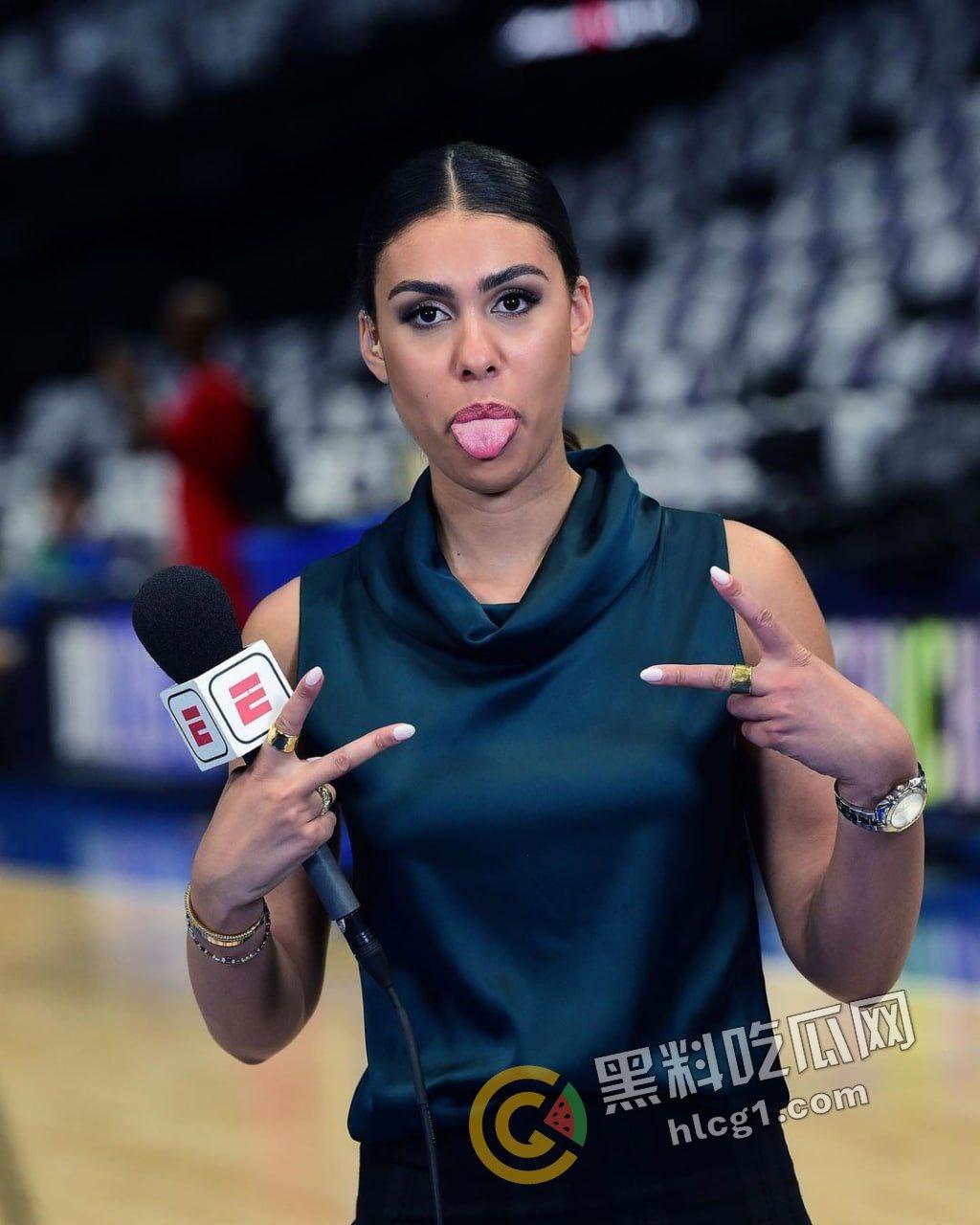 爆炸性新闻!金州勇士队记者《肯德拉·安德鲁》性爱视频外泄,引发全NBA 热议!-3