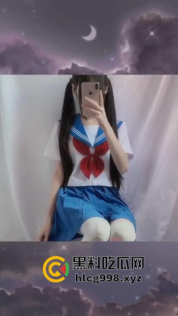 网红『可爱的江好玩』JK小萝莉栽在金主手里!换着丝袜被抠逼爆操,200万粉丝也救不了她的淫荡命运!-2