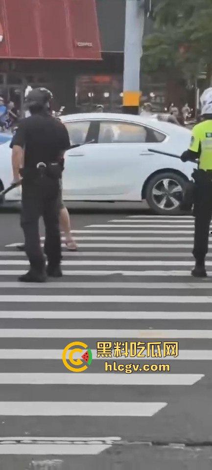 全国猛人集锦!拿刀挑衅警察还真不怂,结果被摁倒秒怂,真当自己是武林高手?-4