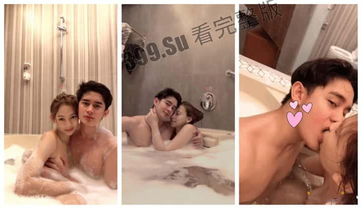 推特 淫荡母狗 Charlene Mae Rada与男友浴缸啪啪 更多情侣自拍视图流出！-19