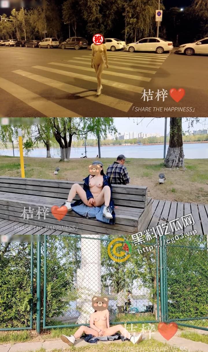 推特网黄【桔梓】露出界天花板! 女神专玩人前露出 地铁超市火车上公园 按摩院勾引秃头大爷 毫无底线 44V超大合集-3