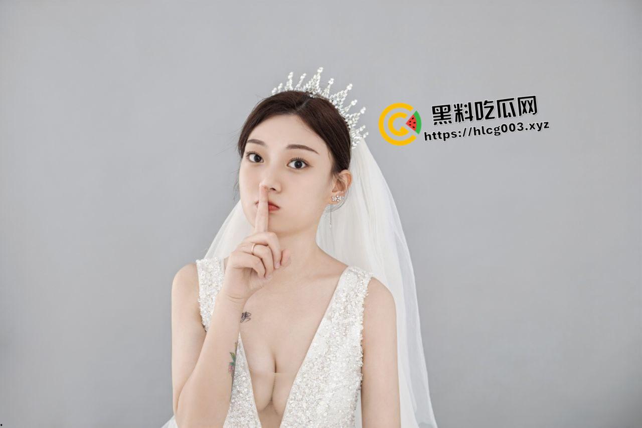 结婚前一晚再给一次前男友！广东骚婊结婚前和前男友再度春宵 屁股写满骚话被后入 接盘侠哭死-2