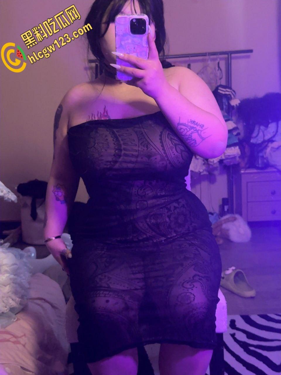 反差坦克BBW太会撩，巨乳肥臀无套后入，这G奶不玩乳交可惜了!-7