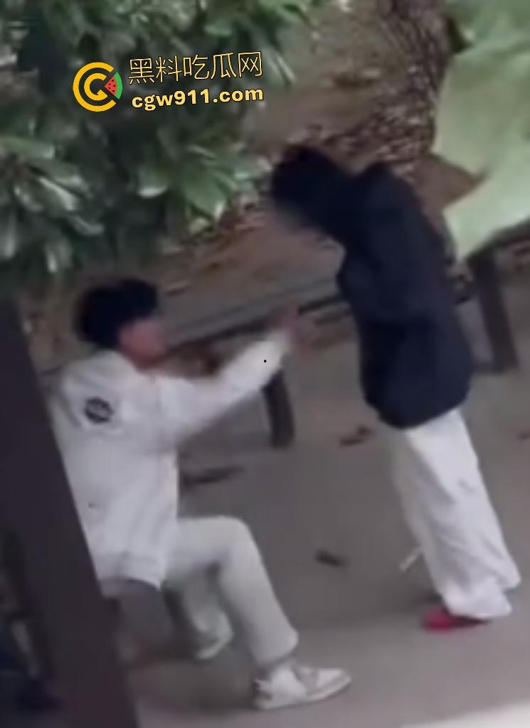 徐州技师学院情侣凉亭，网红小树林户外野战，高颜值女技师骑乘男友隔裤狂磨，精液淫水搞湿裤裆！-4