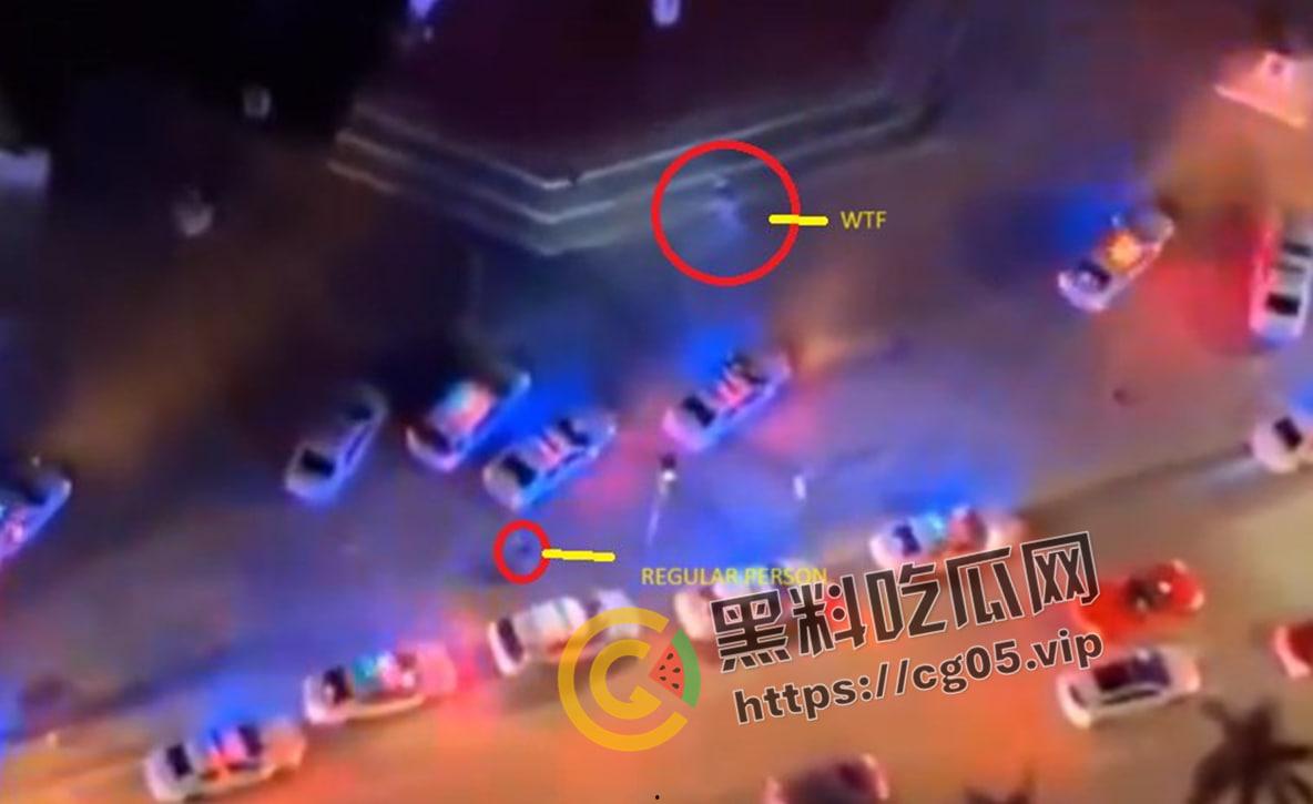 全球热瓜！迈阿密商场惊现外星人被60多辆警车包围 天空巨大发光源疑似ufo 难道他们不再隐藏了吗 现场监控曝光-1