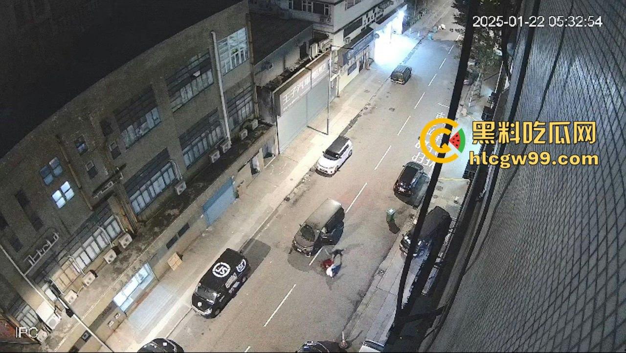 现实黑社会香港选坐馆前的争斗，【胜和】骨干被【新义安】众刀手驾车包抄，乱刀追砍搏杀至死-9