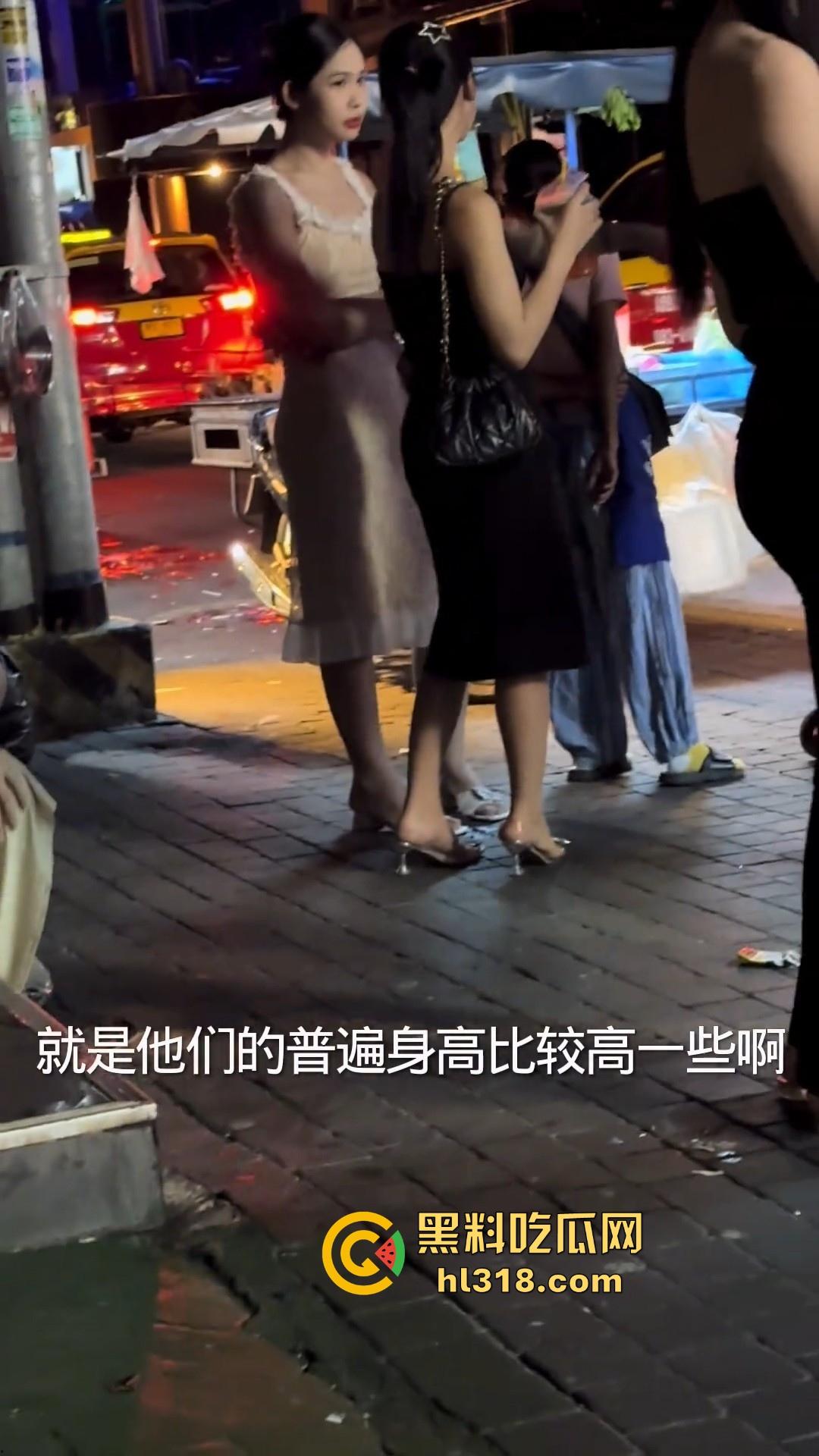 相信瓜友们都想过去泰国试一下外国菜，但又怕嫖到人妖或者变性人是吧！这期就给大家普及几点避个坑！-3