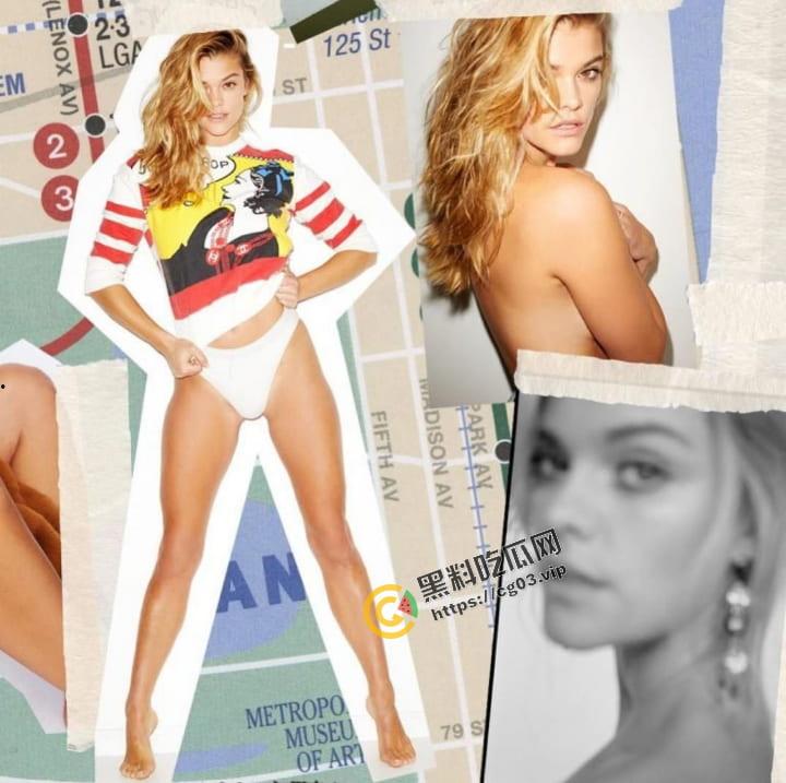 丹麦顶级超模 【尼娜阿格戴尔 】粉丝超过两千万 性爱口交视频流出 女神也免不了俗！-4