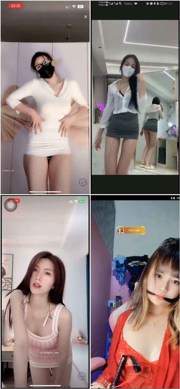 抖音快手女主播露点合集 瓜友们觉得她们是故意的还是不小心的？ （二）-6