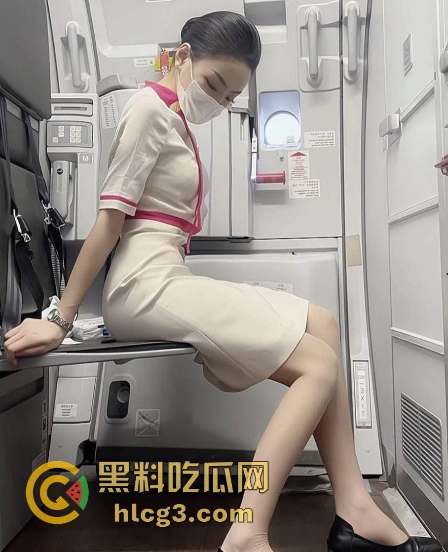 邻家空姐初长成！揭秘我与合租空姐『张蜜蜜』和她空姐朋友的反差秘密，做空姐朋友能吃瓜！-8