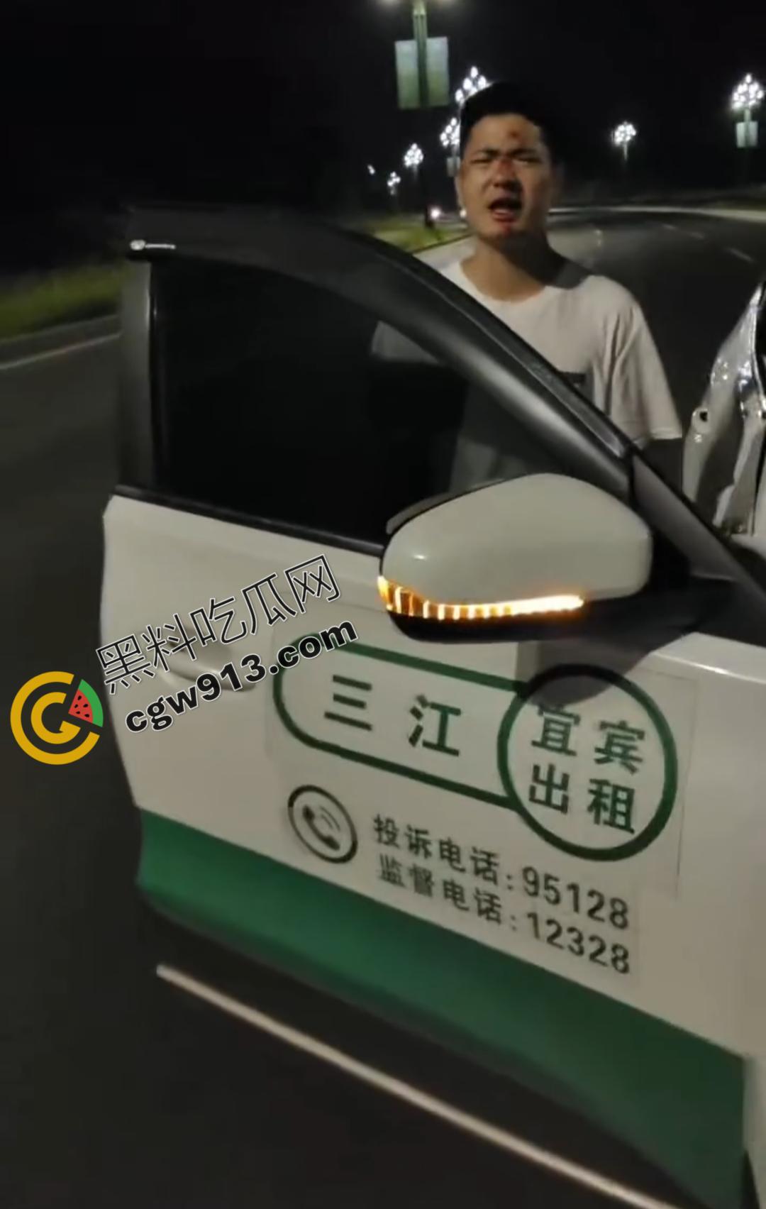 四川男子疯狂跳车险酿惨剧！网约车司机害怕惹祸赶紧录视频自保，惨烈撞脸引发全网热议-10