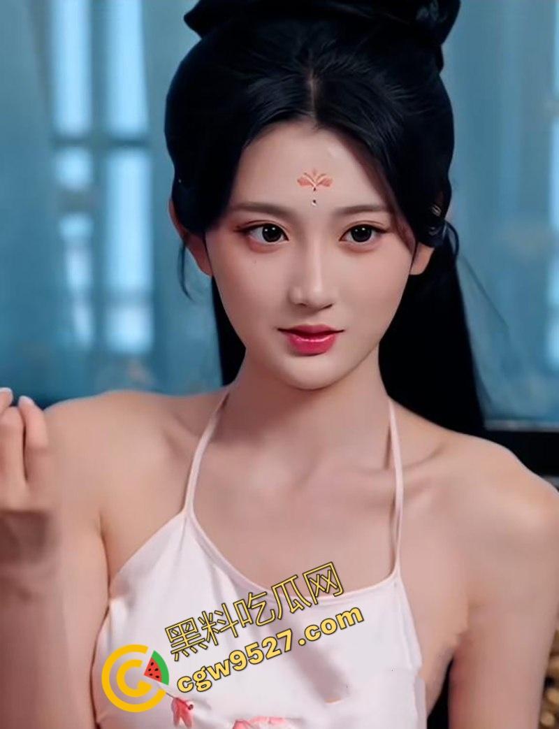 当红短剧女演员杨珊子被潜规则？酒店露脸被操，淫叫声都可射，女神变母狗，粉丝心碎一地！-5