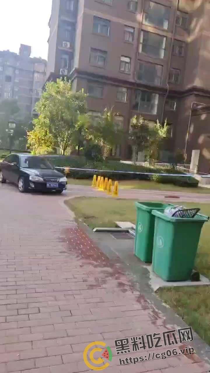 郑州灭门惨案！小孩半夜拍皮球 楼下邻居直接把全家刀了 丈夫当场死亡 血流满地 现场血腥画面曝光-4