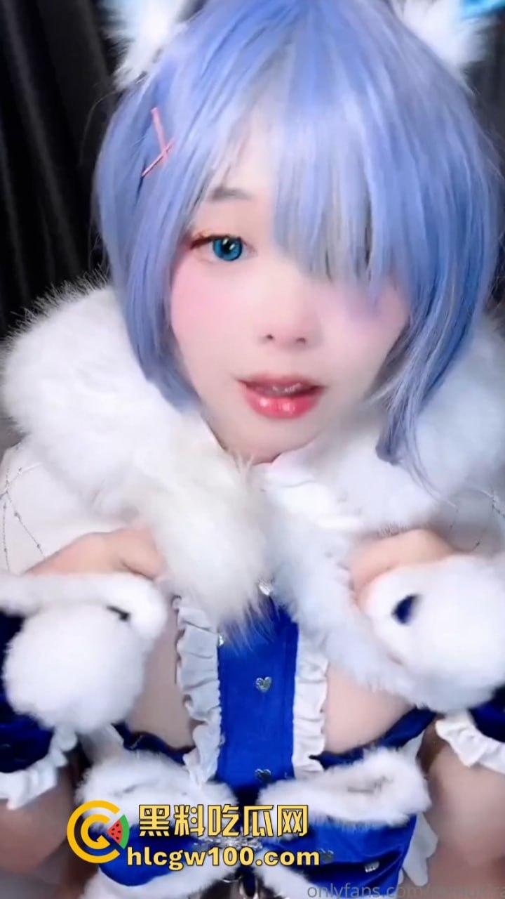 极品萝莉【remukira】露脸反差唯美COS 身材超奈斯童颜巨乳 小翘臀操起来肯定很爽-1