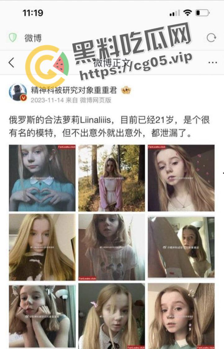 俄罗斯合法萝莉【Liinaliiis】下海 国际人气超模 萝莉外貌御姐巨乳 私密流出合集-1