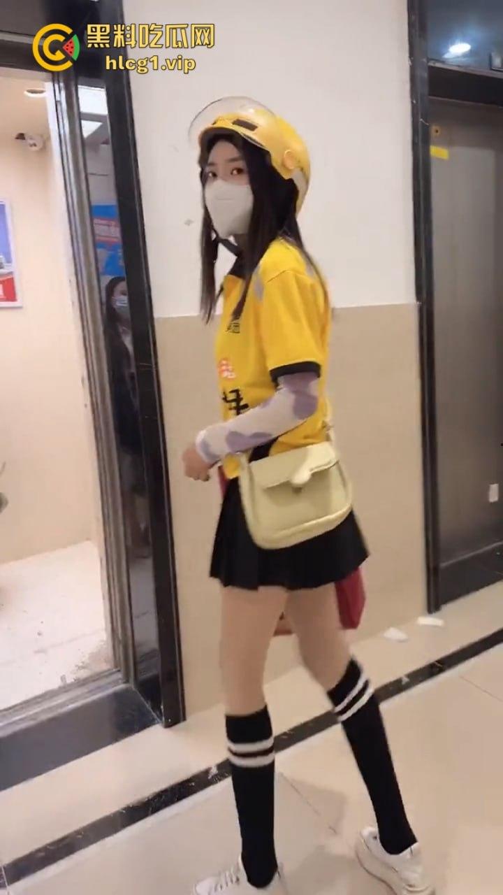 美团外卖宣传片 有这福利谁不想送外卖？也没人告诉我啊！-5